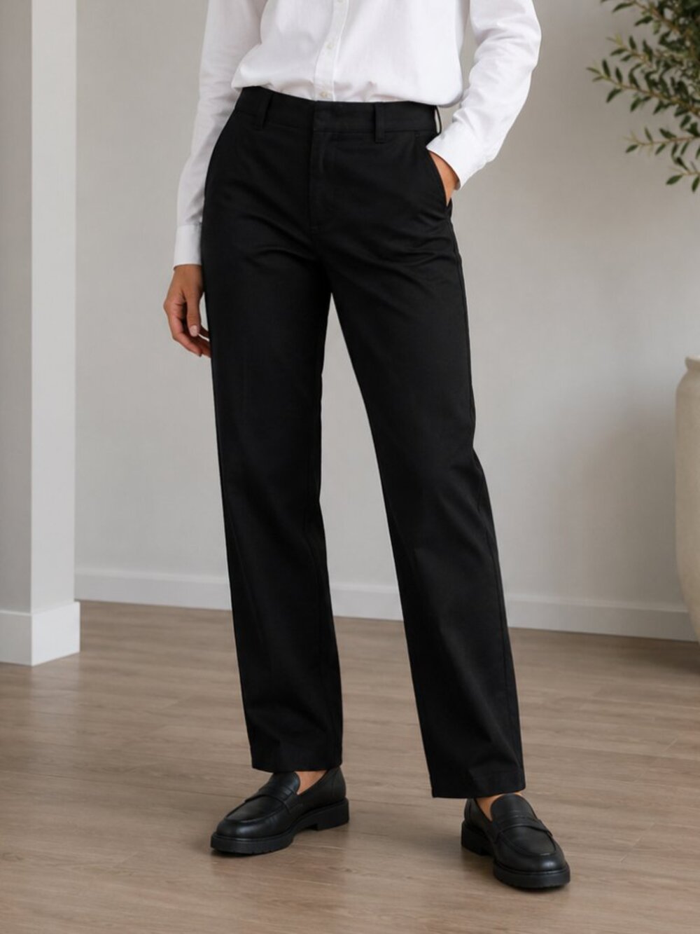 Dickies 874 Original Fit Work Pants | 30x32 | Black Straight Leg  Description